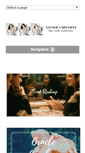 Mobile Screenshot of natalievartanian.com